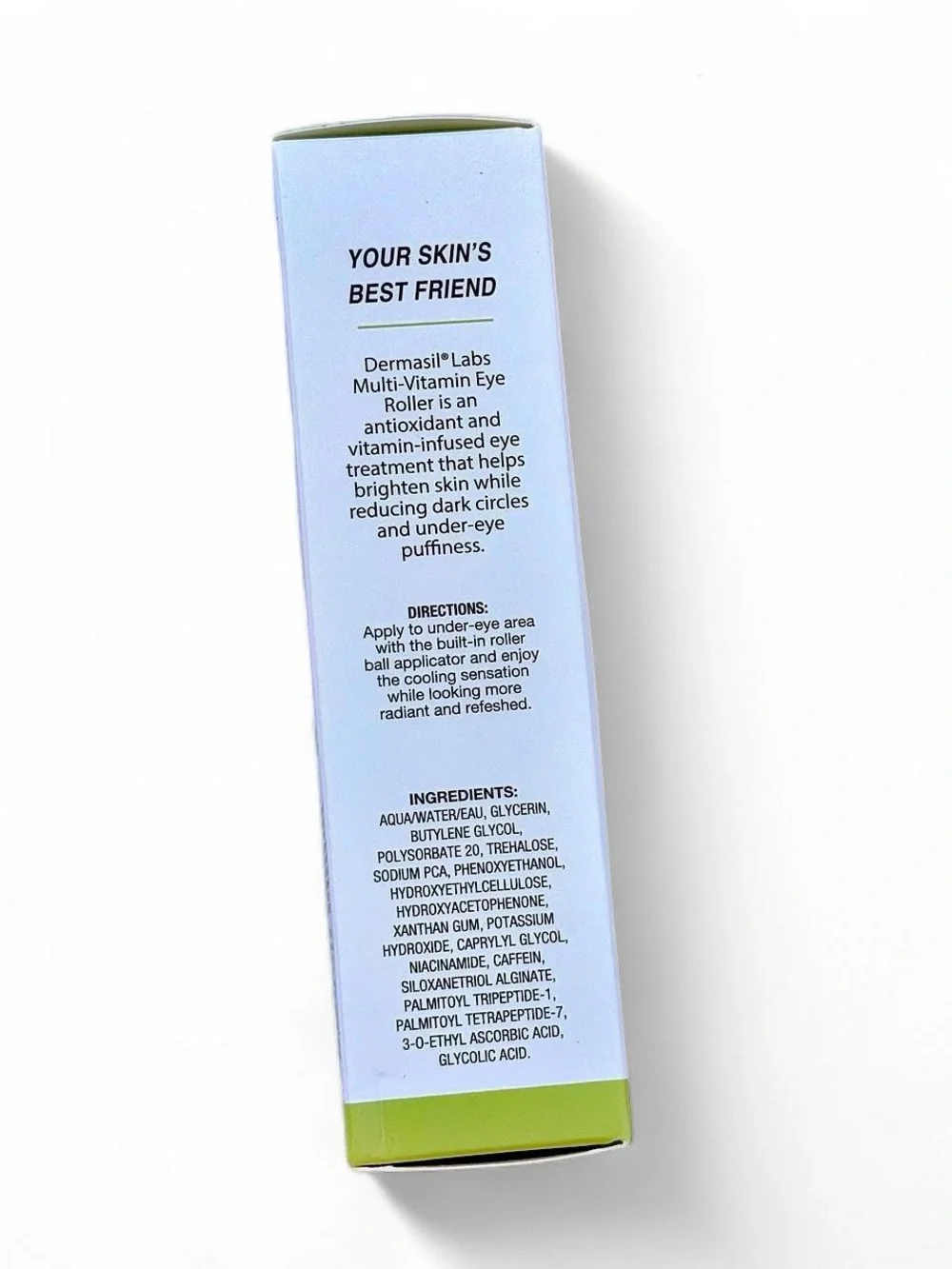 Dermasil Multi-Vitamin Eye Roller with Vitamin C, Caffeine & Matrixyl 3000